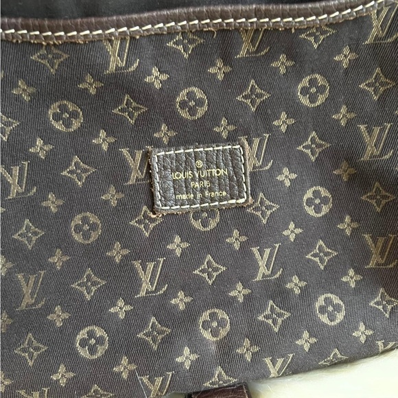 Louis Vuitton Mini Lin Saumur Ebene - Picture 10 of 13